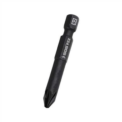 POZİDRİV UÇLU BİTS S2 PZ2*75mm Black-Pro Series