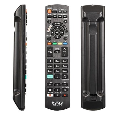 Panasonic RM-L1378 Lcd Led Netflix Universal Tv Kumandası