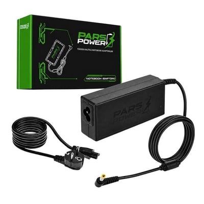 Parspower Prs-004 Plastik Kasa 19V 4.74A 90W 5.5*1.7Mm Standart Notebook Adaptör