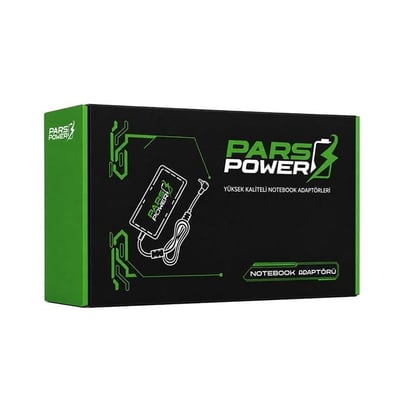 Parspower Prs-011 Plastik Kasa 19V 3.42A 65W (4.0*1.35Mm) Standart Notebook Adaptör