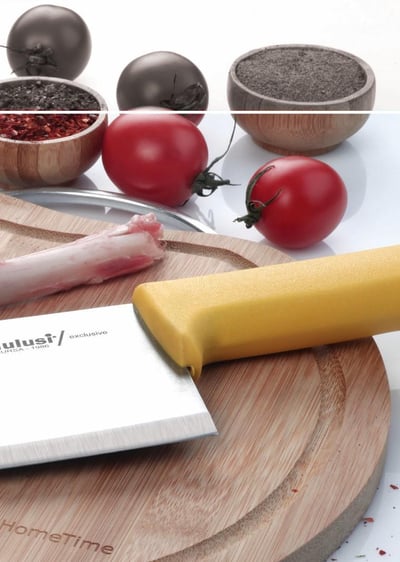 Paslanmaz Satır 16 cm No.0 Hulusi Bıçak Üstüne Dökme Moblen Saplı 75mm X 160mm X 3mm 10861.16