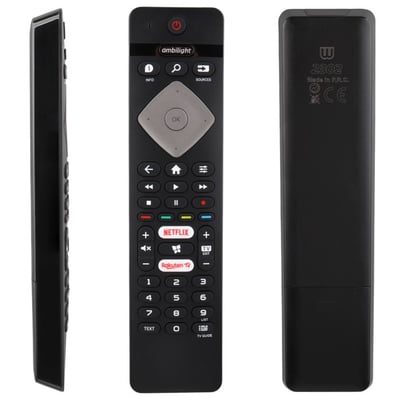 Philips 43PUS6504/62 Ambilight Netflix-Rakuten Tv Tuşlu Led Tv Kumandası