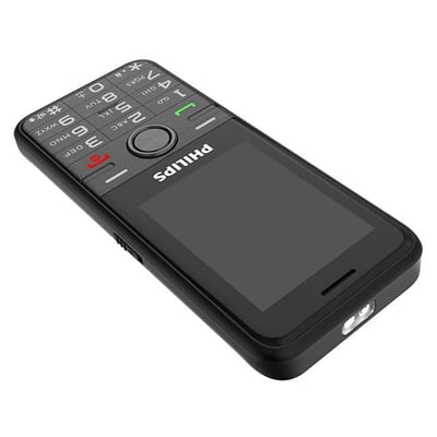 Philips E6500 2.4 QVGA TFT Ekran 1700 Mah Bataryalı Plastik Kasa Tuşlu Cep Telefonu