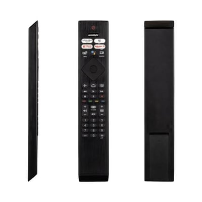 Philips PH-V4 Netflix-Rakuten TV-Prime Video Tuşlu Ses Komutsuz Lcd Led Tv Kumanda
