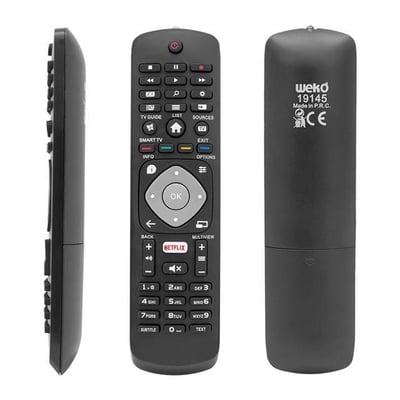 Philips RM-L185 Smart Tuşlu Netflix Lcd-Led Tv Kumanda