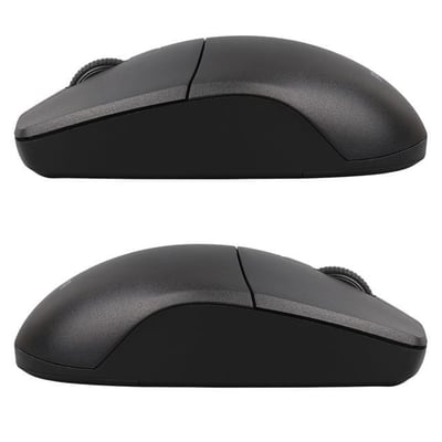 Philips SPK7347B Kablosuz USB 1200DPI Sessiz Optik Mouse Siyah