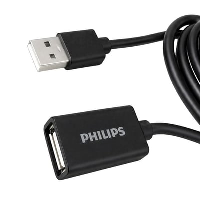 Philips SWR1526F/93 2 Metre USB 2.0 Uzatma Kablosu Veri Şarj Destekli