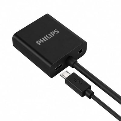 Philips SWR1620B/93 HDMI to VGA Dönüştürücü Adaptör Harici Ses Çıkışlı