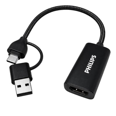 Philips SWR1650F/93 HDMI to USB-C / USB 3.0 4K Ultra HD Görüntü Yakalama Kartı