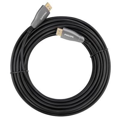Philips SWR3019W/93 70 Metre 4K 60Hz AOC Fiber Optik HDMI Kablo Çinko Alaşım Gövde