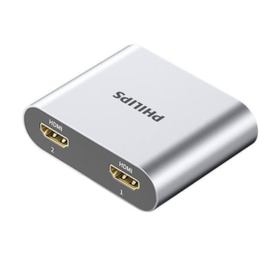 Philips SWR9101A/93 4K HDMI Çift Yönlü Anahtar 2 Giriş - 1 Çıkış Yüksek Çözünürlüklü HDMI Switch