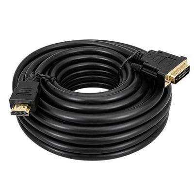 Philips SWV7436/93 15 Metre HDMI to DVI (24+1) Görüntü Kablosu Full HD