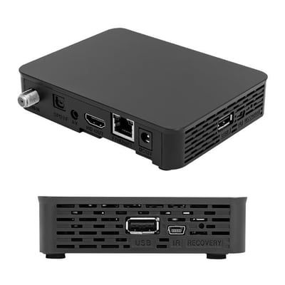 Plato Jumbo Linux Tabanlı Ethernet Girişli IP TV Uydu Alıcısı
