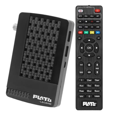 Plato Legend Çift Usbli Tkgsli Full HD HDMI Uydu Alıcısı Cihazı