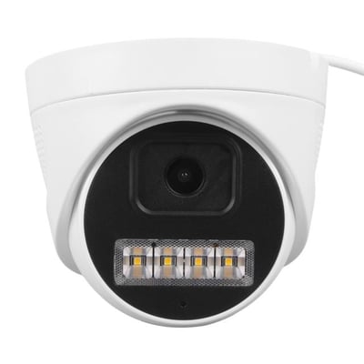 Plato PL-29099 5MP 2.8MM 4 Warmled Fullcolor Plastik Kasa AHD Analog Dome Güvenlik Kamerası