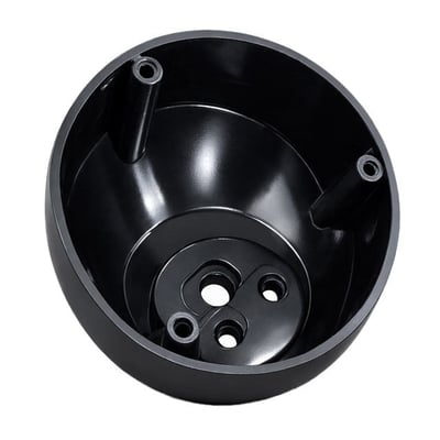 Poke PK-5059 10 CM Siyah Dome Tweeter Kabini Yüzey Montaj Podu