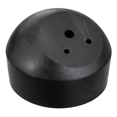 Poke PK-5059 10 CM Siyah Dome Tweeter Kabini Yüzey Montaj Podu