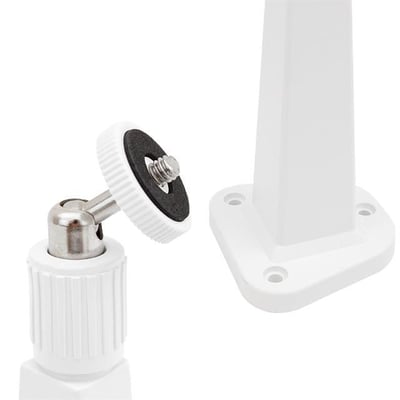 Powermaster PM-5751 Beyaz Plastik 100/150mm Kamera Ayağı