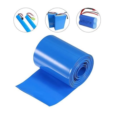PowerMaster 18650 1 Metre 260Mm PVC Shrink Isı İle Daralan Pil Yalıtım Klıfı