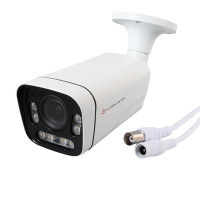 PowerMaster 2Mp 2.8-12 Mm Varifocal 8 Array Atom Led AHD Bullet Metal Kasa Kamera
