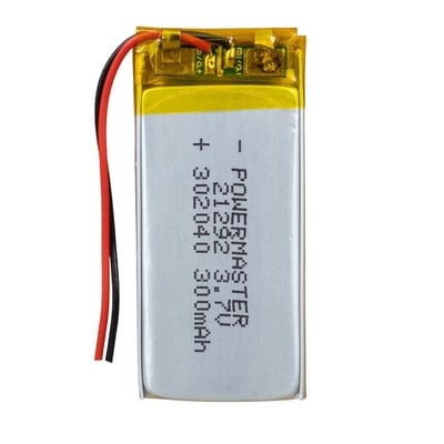 PowerMaster 302040 3.7 Volt 300 Mah Lityum Polimer Pil