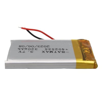 Powermaster PM-29463 3.7V 320mAh 402535 Soketsiz Lityum Polimer (Li-Po) Batarya Şarj Edilebilir Pil