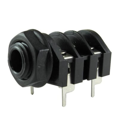 PowerMaster 6.3 Mm Gitar Jack Şase Yatık Mono