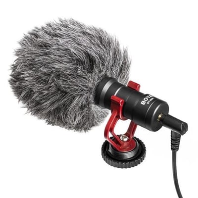 PowerMaster BY-MM1 Profesyonel Süngerli Kardiyot Condenser Mikrofon
