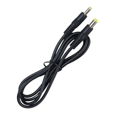 PowerMaster DC Güç Çevirici Kablo - 5.5x2.5mm Erkek to 3.5x1.35mm Erkek (1 Metre)