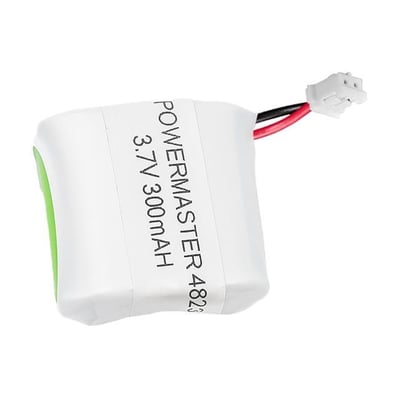 PowerMaster EF-36300S 3.6 Volt 300mAh Ni-MH 3'lü Kısa İnce Telsiz Telefon Pili 31x32x11mm