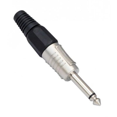 PowerMaster Gitar Jack Mono Metal