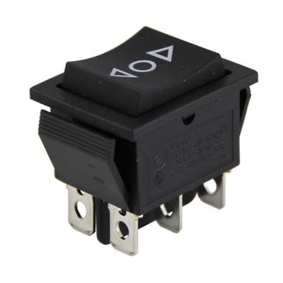 PowerMaster IC-111 Geniş Işıksız Basmalı 2 Kademeli Anahtar Yukarı-Aşağı Ok Simgeli Yaylı