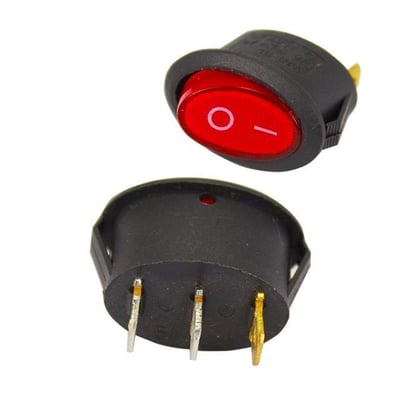 PowerMaster IC-134B Oval Işıklı Soba Anahtarı