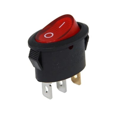PowerMaster IC-134B Oval Işıklı Soba Anahtarı