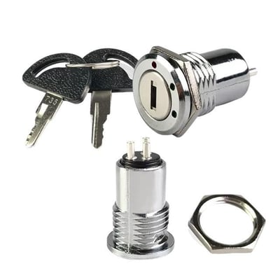 PowerMaster IC-195B Anahtarlı Switch 3 Kademeli 16mm