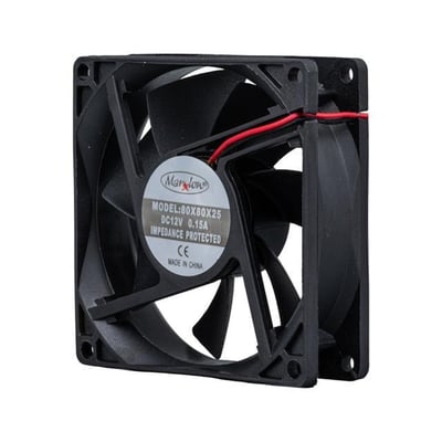 PowerMaster IC-216 Fırçasız DC Fan 80X80X25mm 12 Volt 2 Pin (Seri 2)