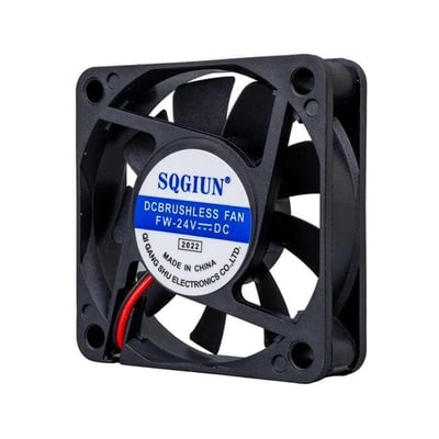 PowerMaster IC-216A Fırçasız DC Fan 60X60X15mm 24 Volt 2 Pin