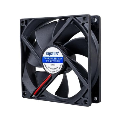 SQGION IC-216A Fırçasız DC Fan 92X92X25mm 24 Volt 2 Pin