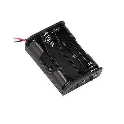 PowerMaster IC-233-2 Pil Yuvası AA 3'lü Kalem Pil