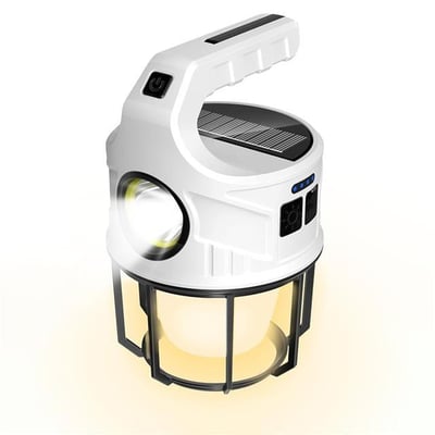PowerMaster KL-537A Solar Şarj Lamba