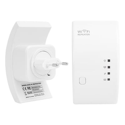 PowerMaster LV-WR01T 2.4Ghz 300Mbps 1 Port Access Point Repeater AP Bridge