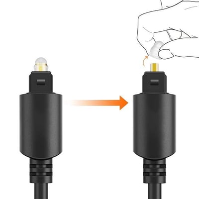 PowerMaster Optik Kablo 60 Cm Elektromer