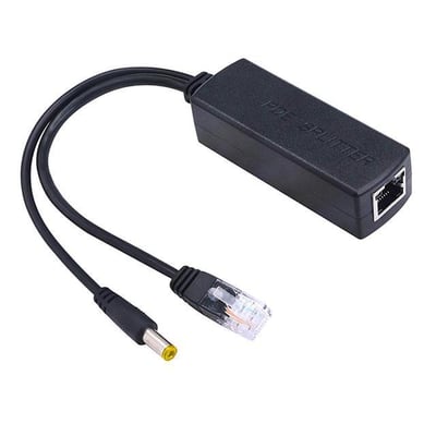 PowerMaster PD48V IP Kamera POE Kablosu Aktif Poe Enjektör Splitter