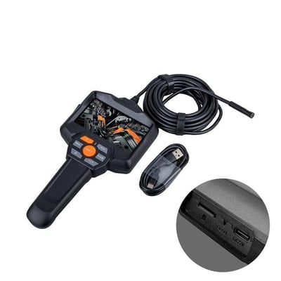PowerMaster PM-14282 4.3 LCD Ekranlı Dijital Endoskop Yılan Kamera