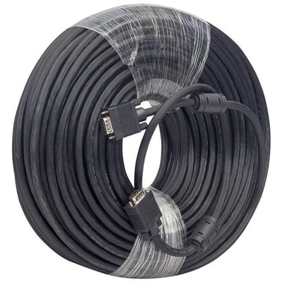 PowerMaster PM-16333 15 Pin 3+6 Erkek/Erkek 50 Metre VGA Görüntü Kablosu
