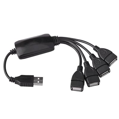 PowerMaster PM-1651 4 Port Hub USB 2.0 Çoklayıcı