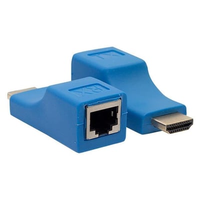 Powermaster PM-18225 30 Metre HDMI 4K Cat5/Cat6/Cat7 Uzatıcı Extender (RJ45 Uzatma - HDMI Kablo Gerekmez)