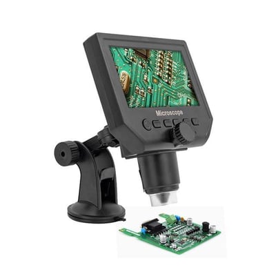 PowerMaster PM-18798 4.3 LCD Ekranlı 3.6 MP Taşınabilir HD Dijital Mikroskop