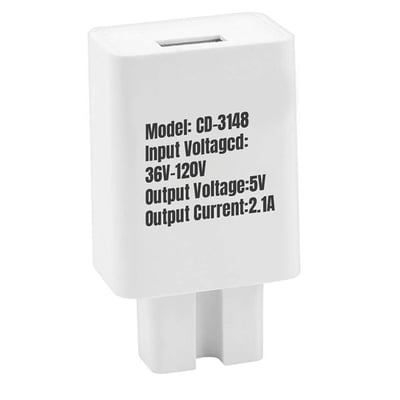 PowerMaster PM-20353 Elektrikli Motosiklet-Bisiklet Aküsünü PowerBanke Çevirici (C16 Tip)