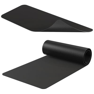 PowerMaster PM-20897 300x700x3mm Gaming Oyuncu Mouse Pad (Desensiz Düz Siyah)